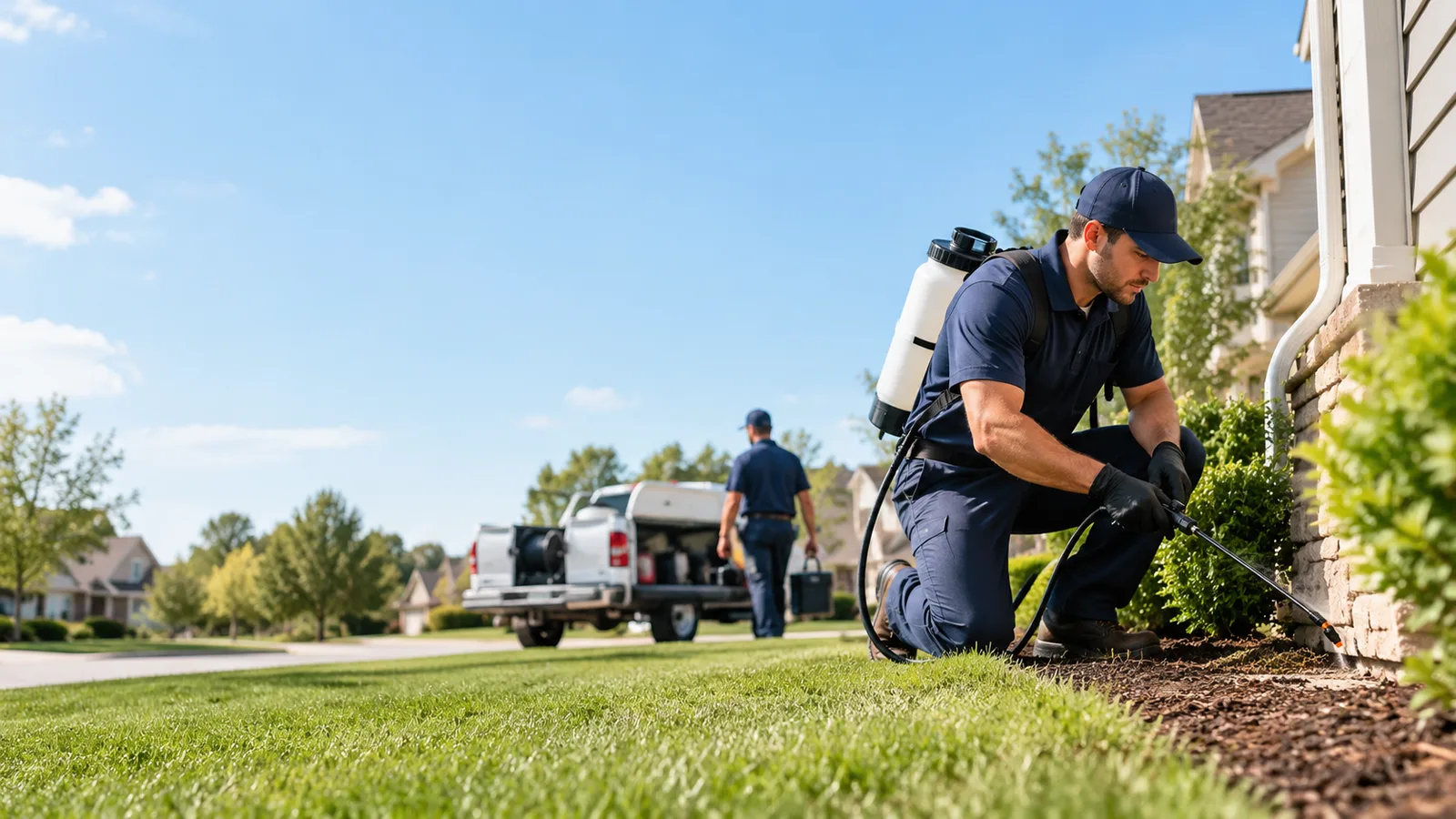 Pest Control in Tennyson, IN near me